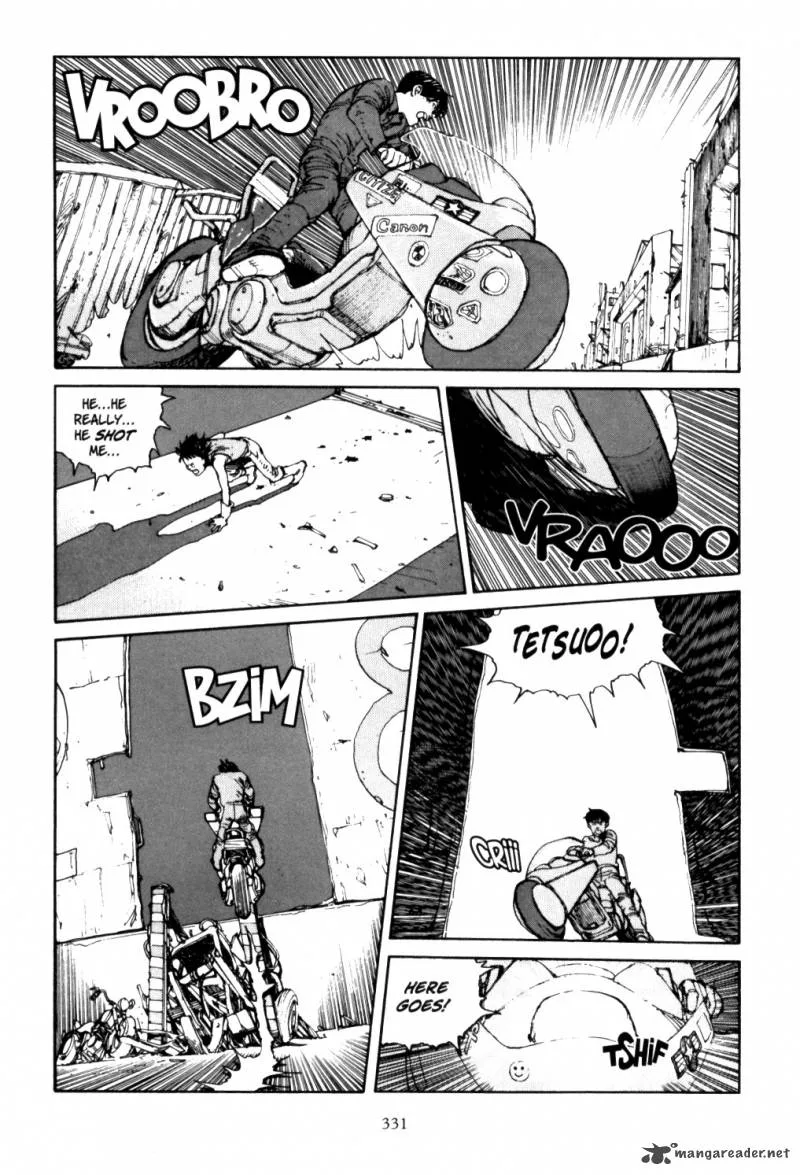 Akira Chapter 1 page 324
