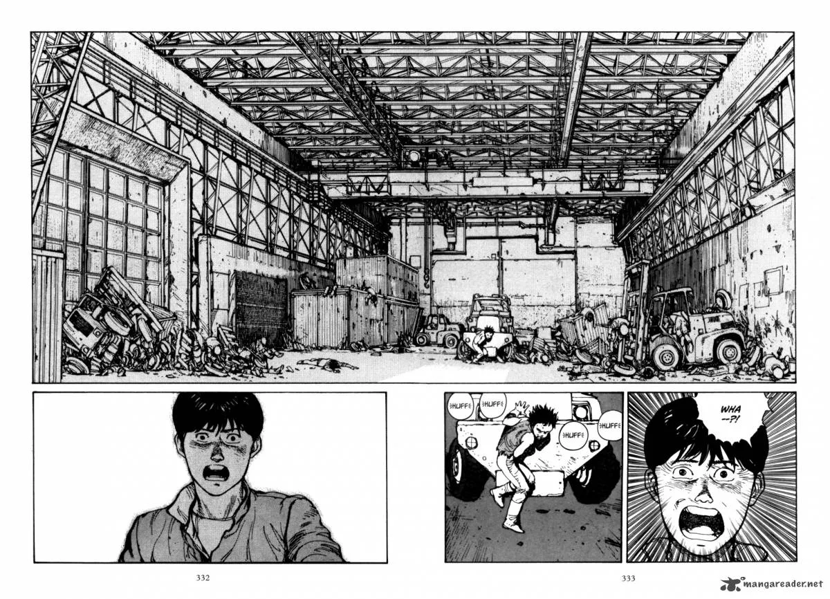 Akira Chapter 1 page 325