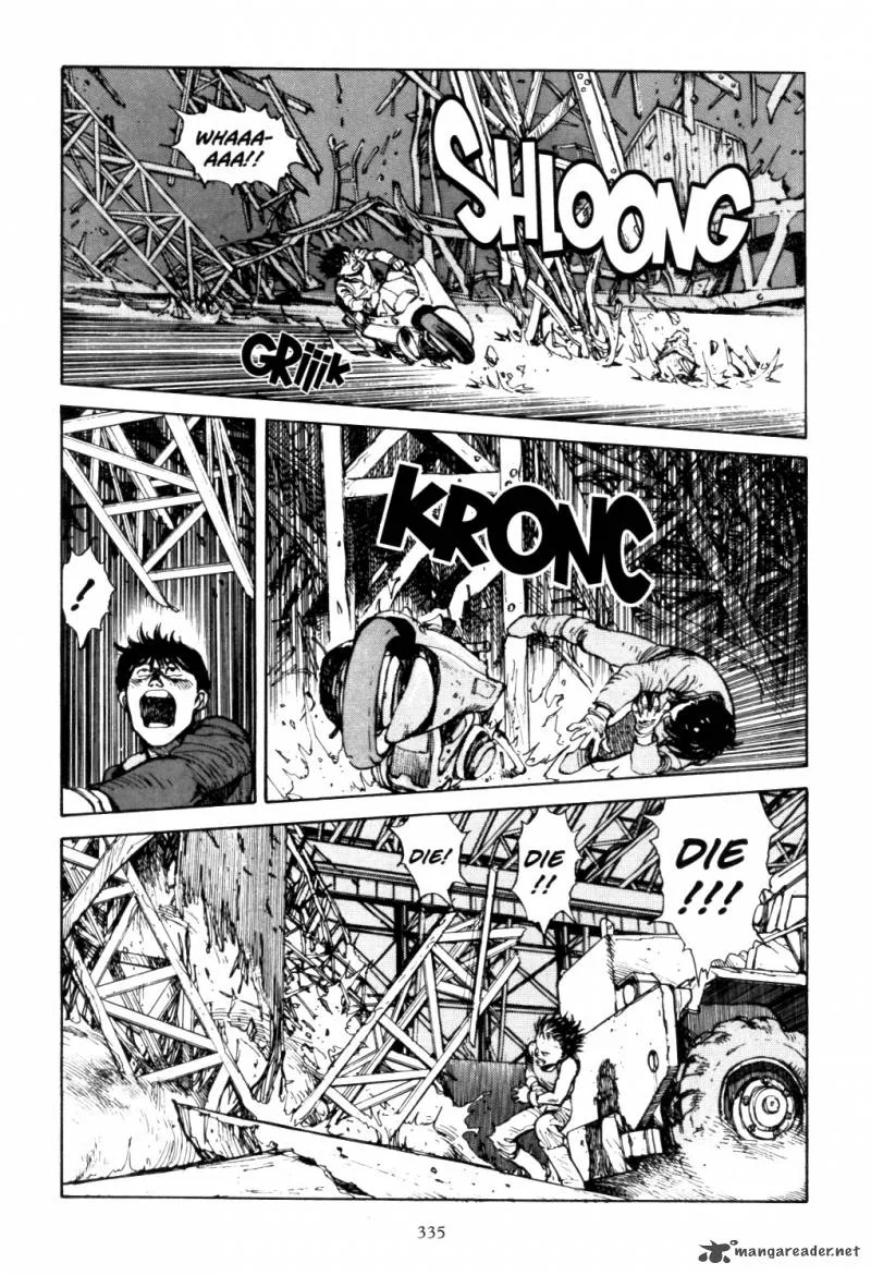 Akira Chapter 1 page 327