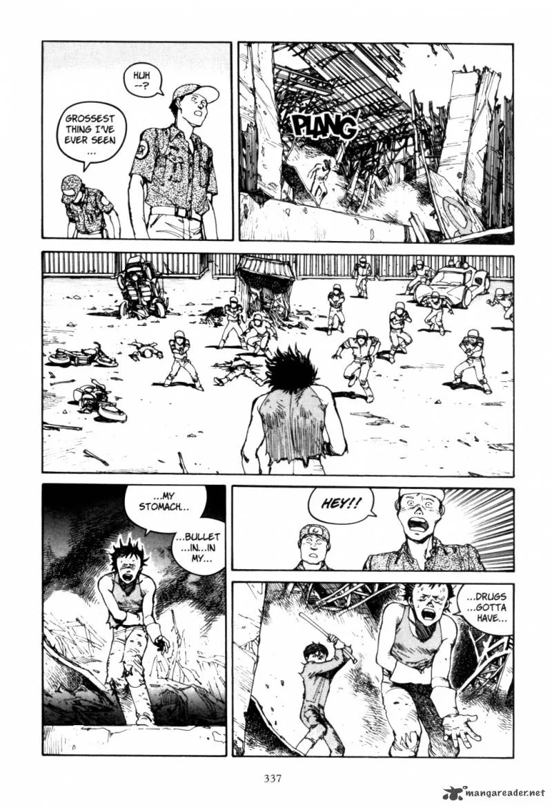 Akira Chapter 1 page 329