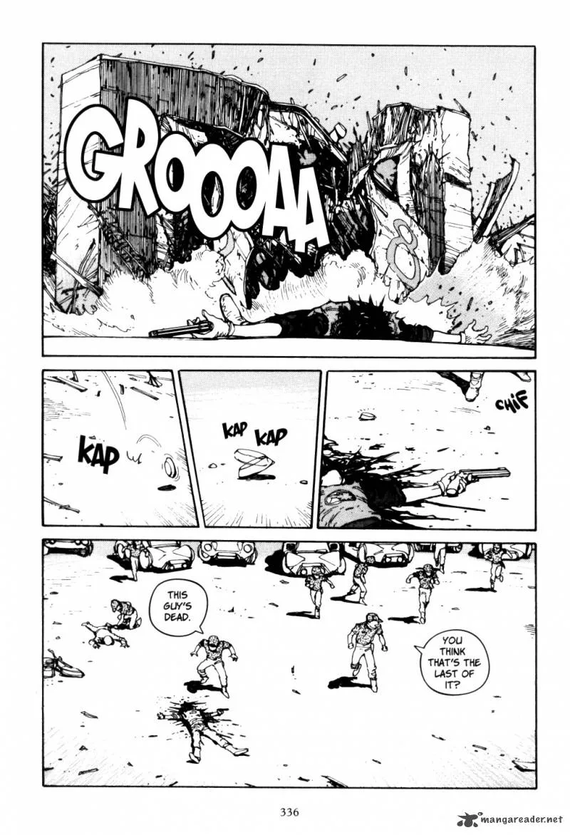 Akira Chapter 1 page 328