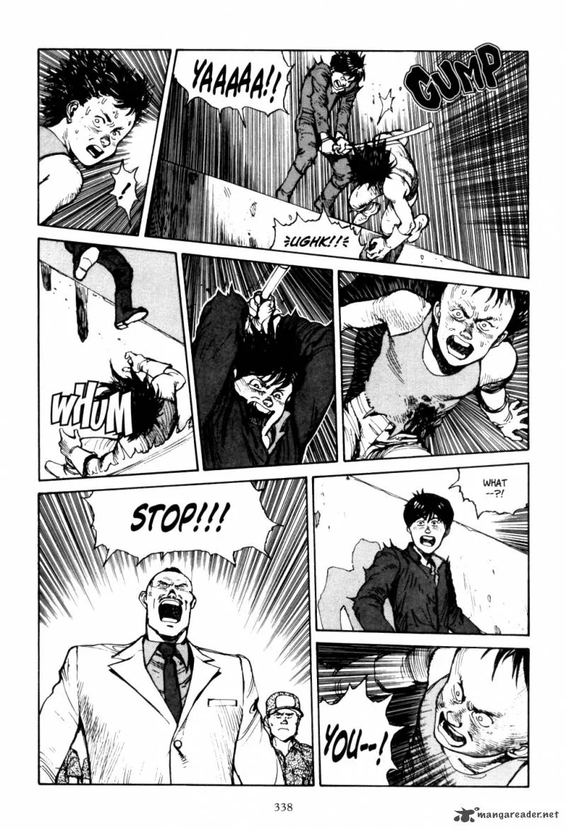 Akira Chapter 1 page 330