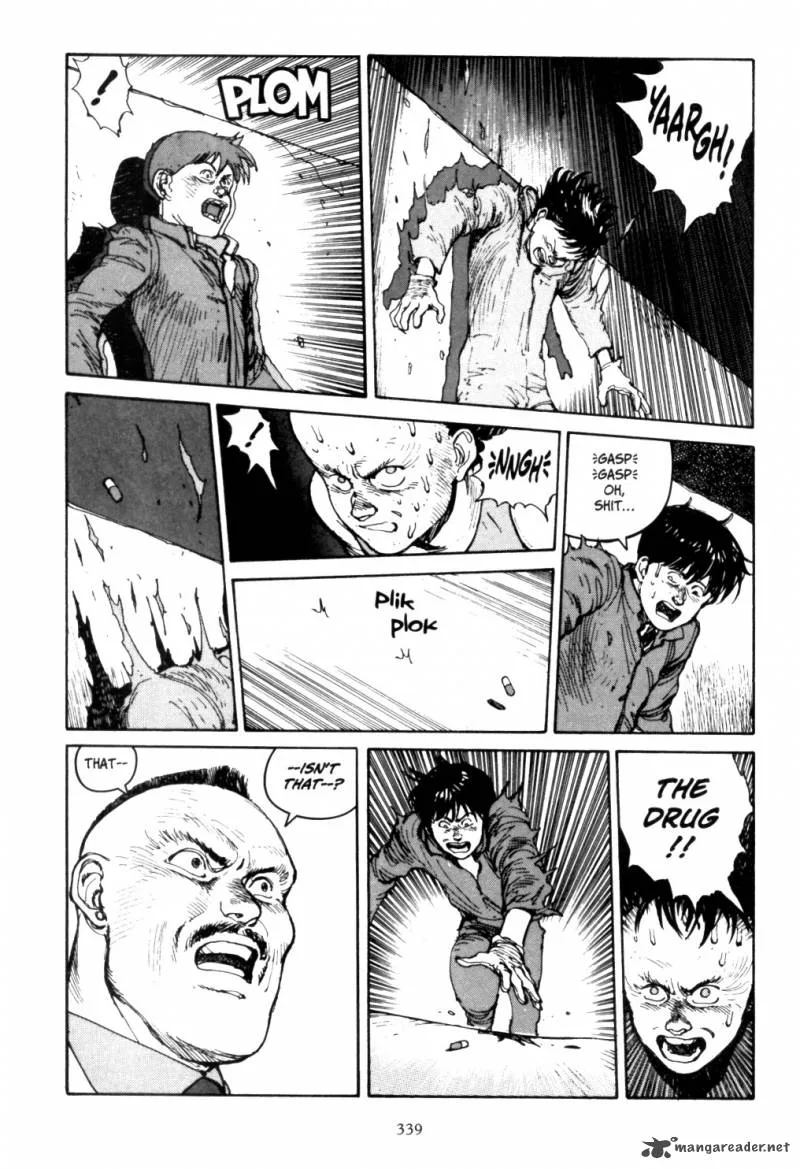 Akira Chapter 1 page 331