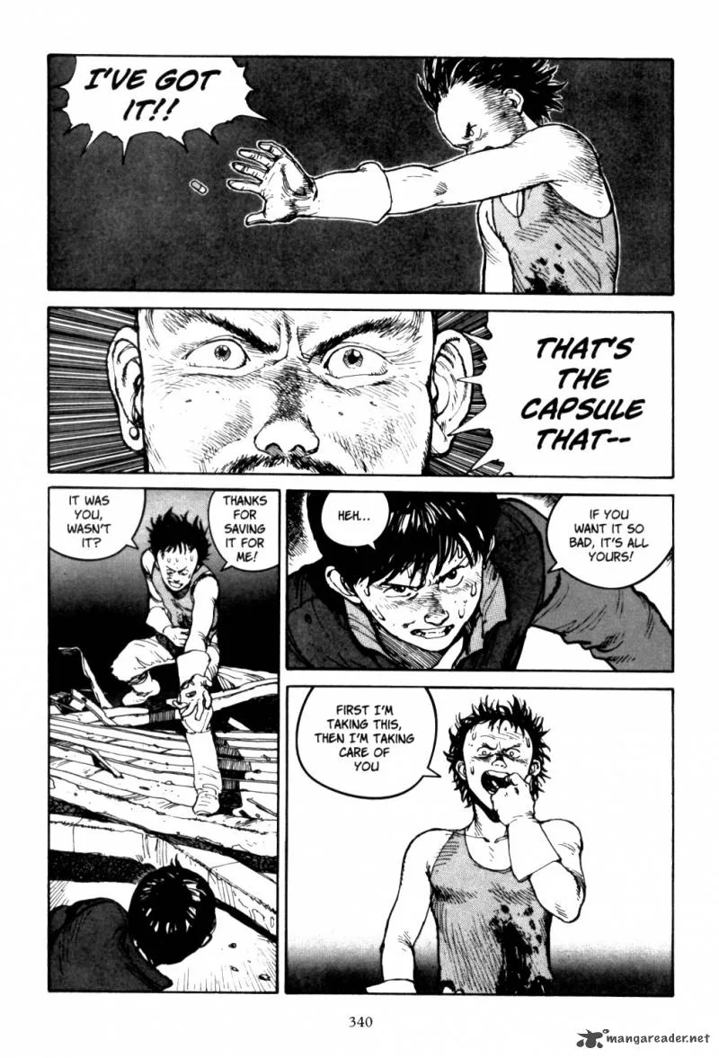 Akira Chapter 1 page 332