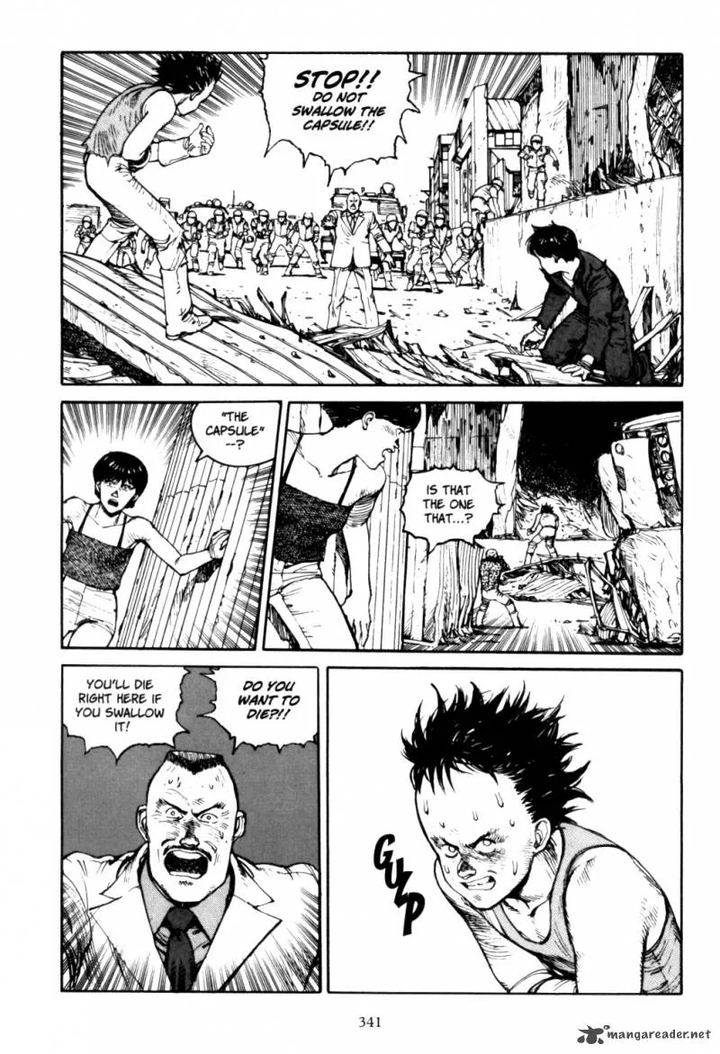 Akira Chapter 1 page 333
