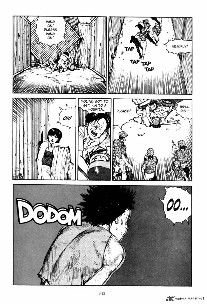 Akira Chapter 1 page 334