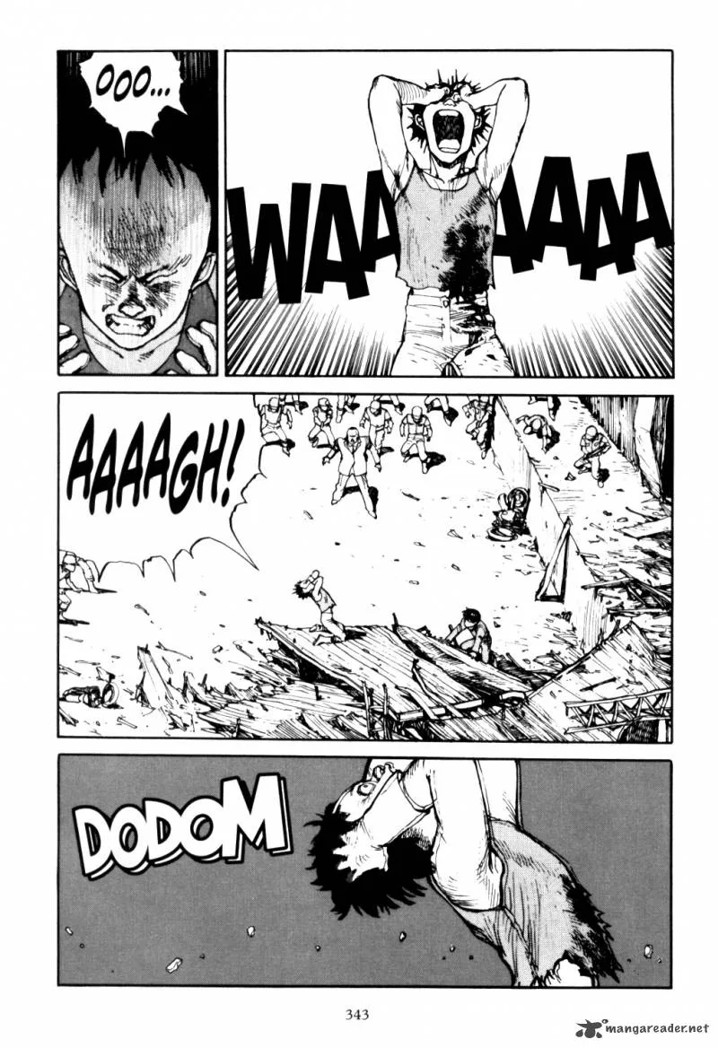 Akira Chapter 1 page 335