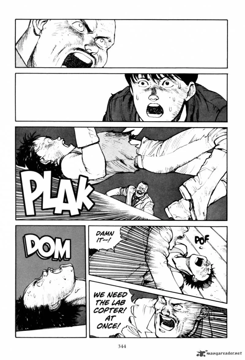 Akira Chapter 1 page 336