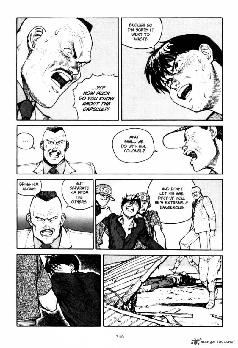 Akira Chapter 1 page 338