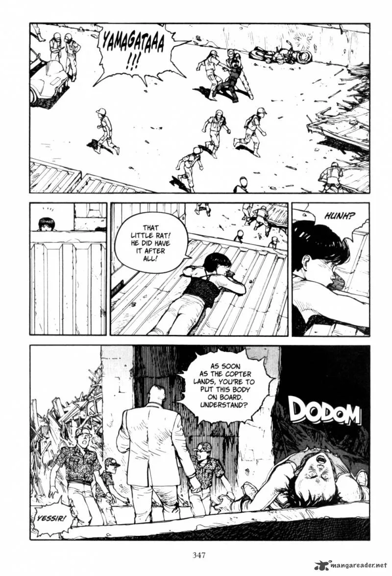 Akira Chapter 1 page 339
