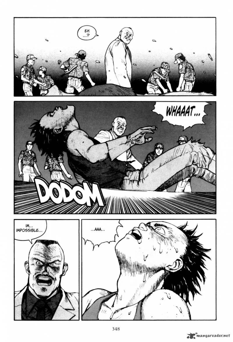 Akira Chapter 1 page 340