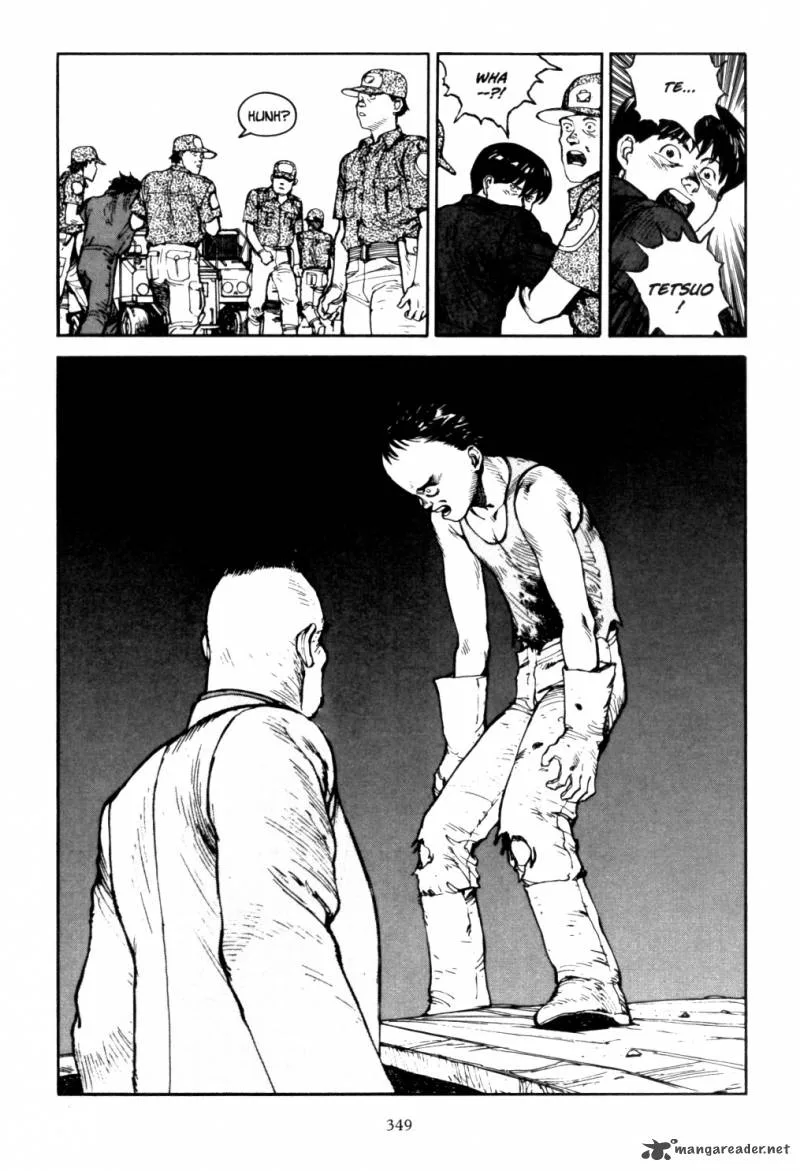 Akira Chapter 1 page 341