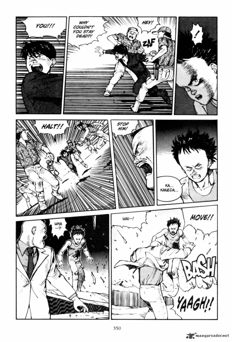 Akira Chapter 1 page 342