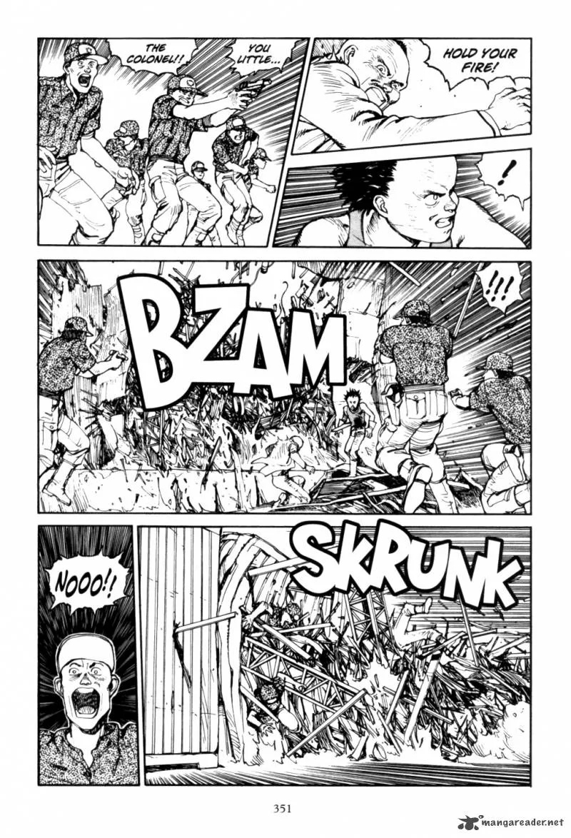 Akira Chapter 1 page 343