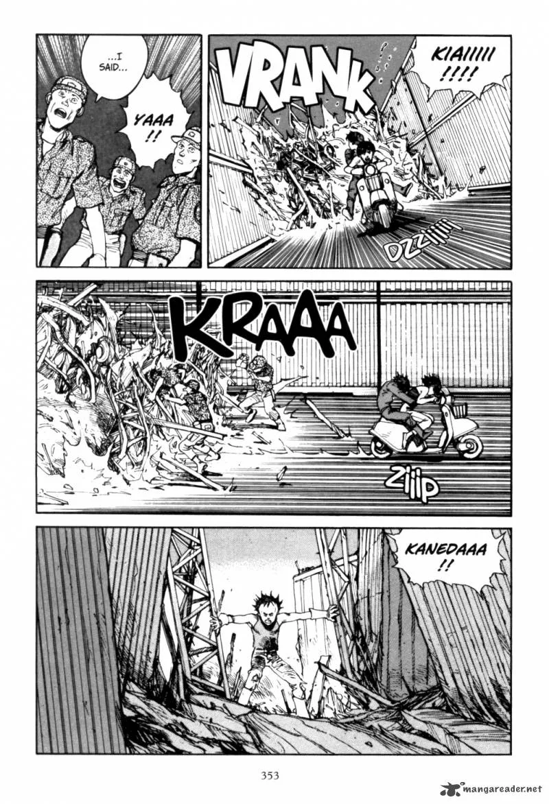 Akira Chapter 1 page 345