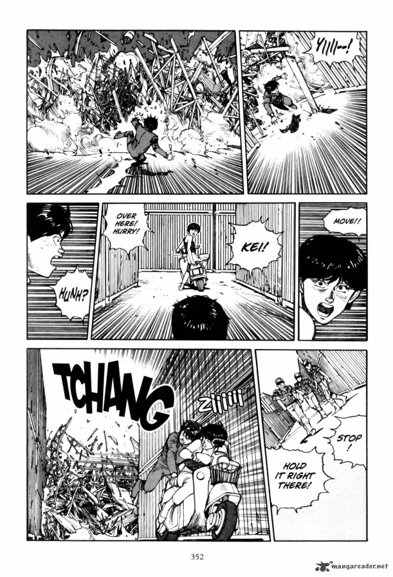 Akira Chapter 1 page 344
