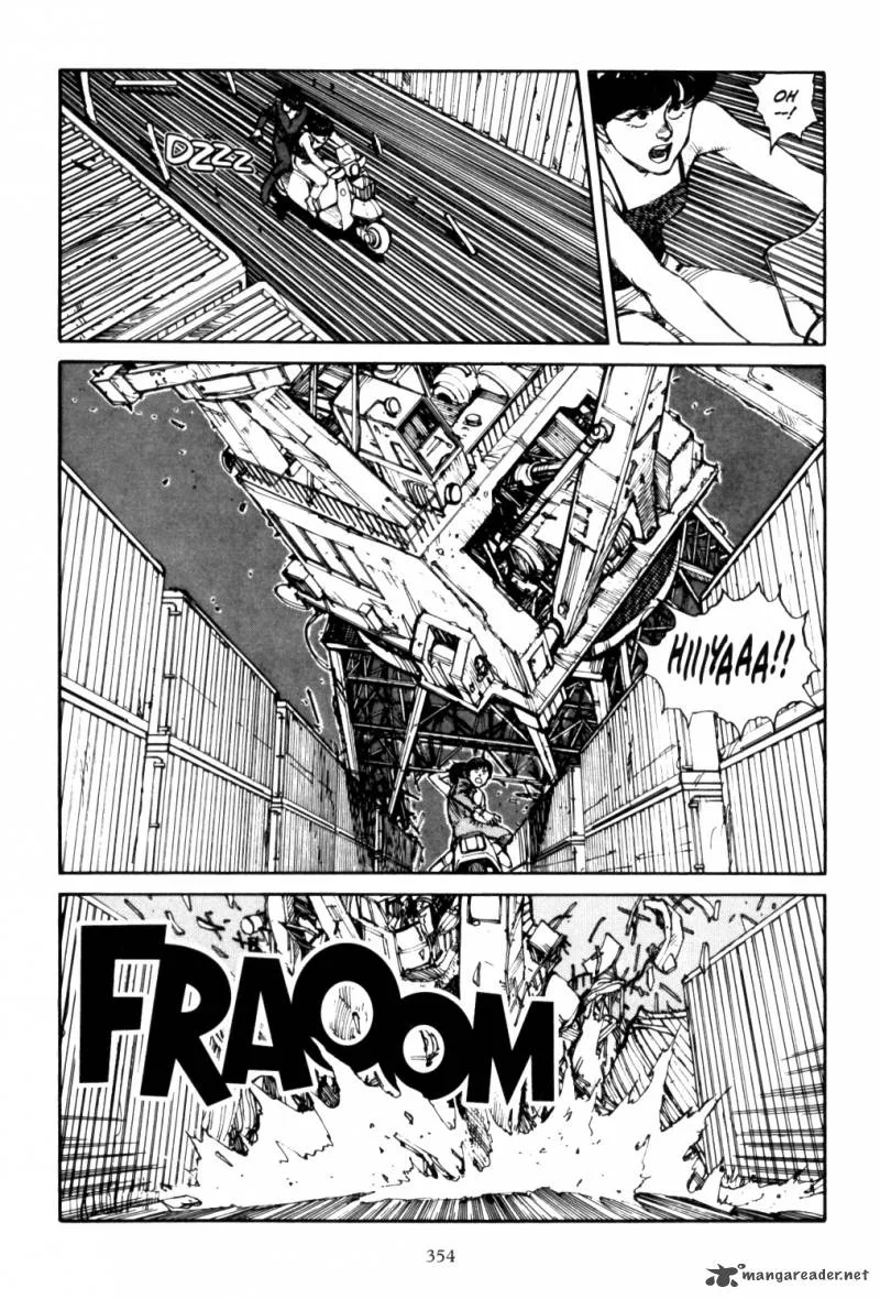 Akira Chapter 1 page 346