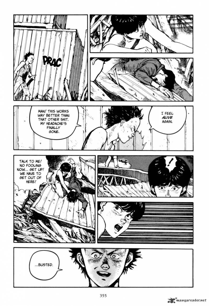Akira Chapter 1 page 347