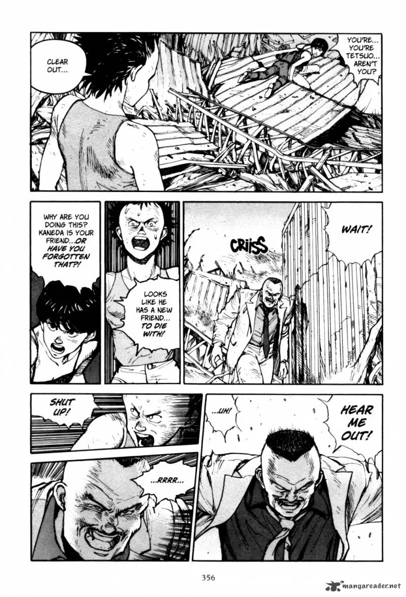 Akira Chapter 1 page 348