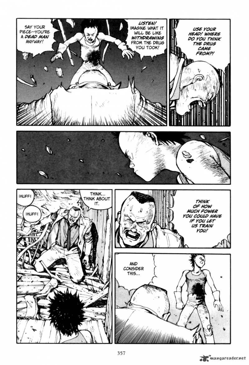 Akira Chapter 1 page 349