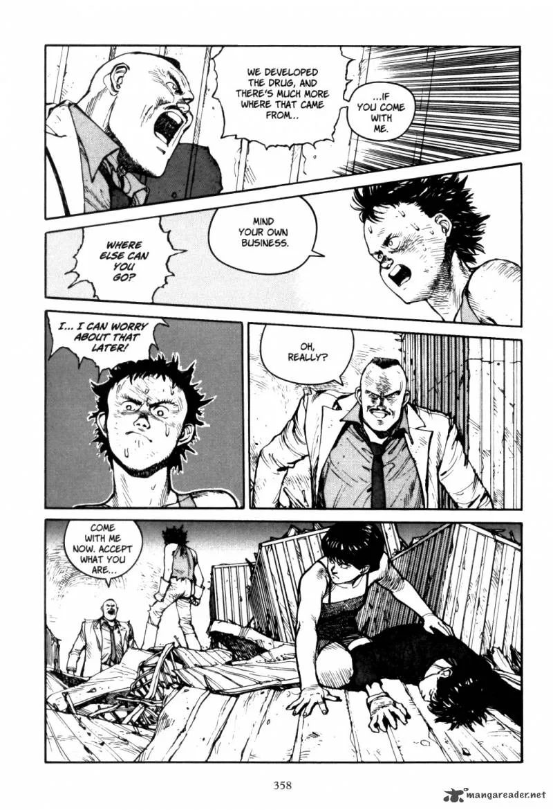 Akira Chapter 1 page 350