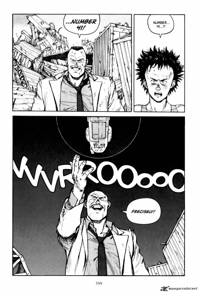 Akira Chapter 1 page 351
