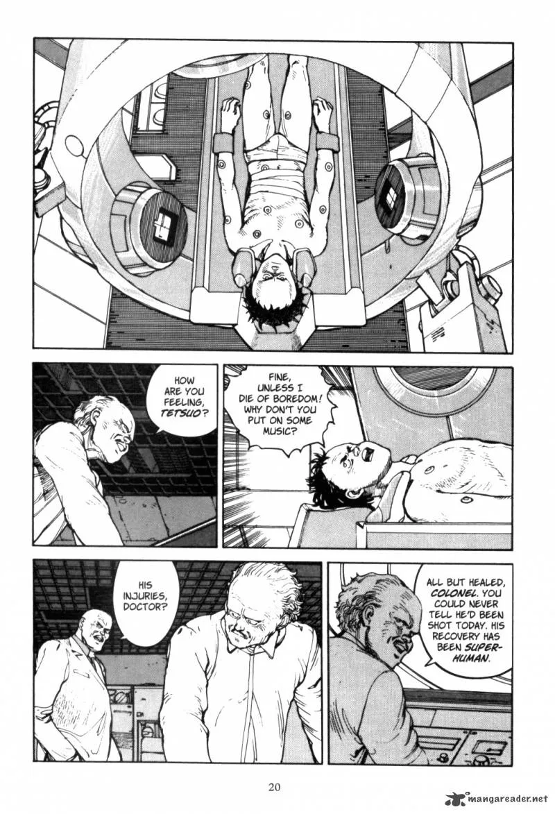 Akira Chapter 2 page 18