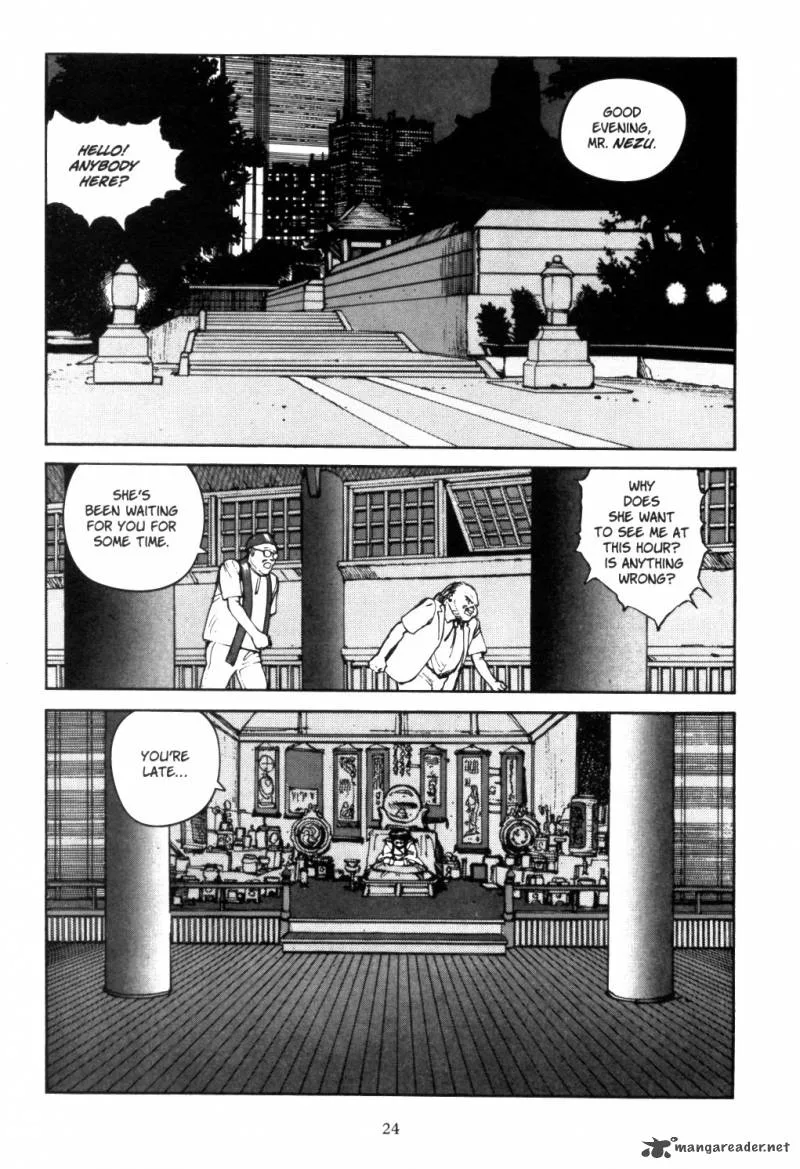 Akira Chapter 2 page 22