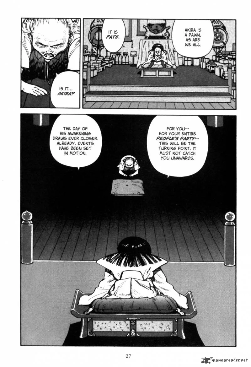 Akira Chapter 2 page 25