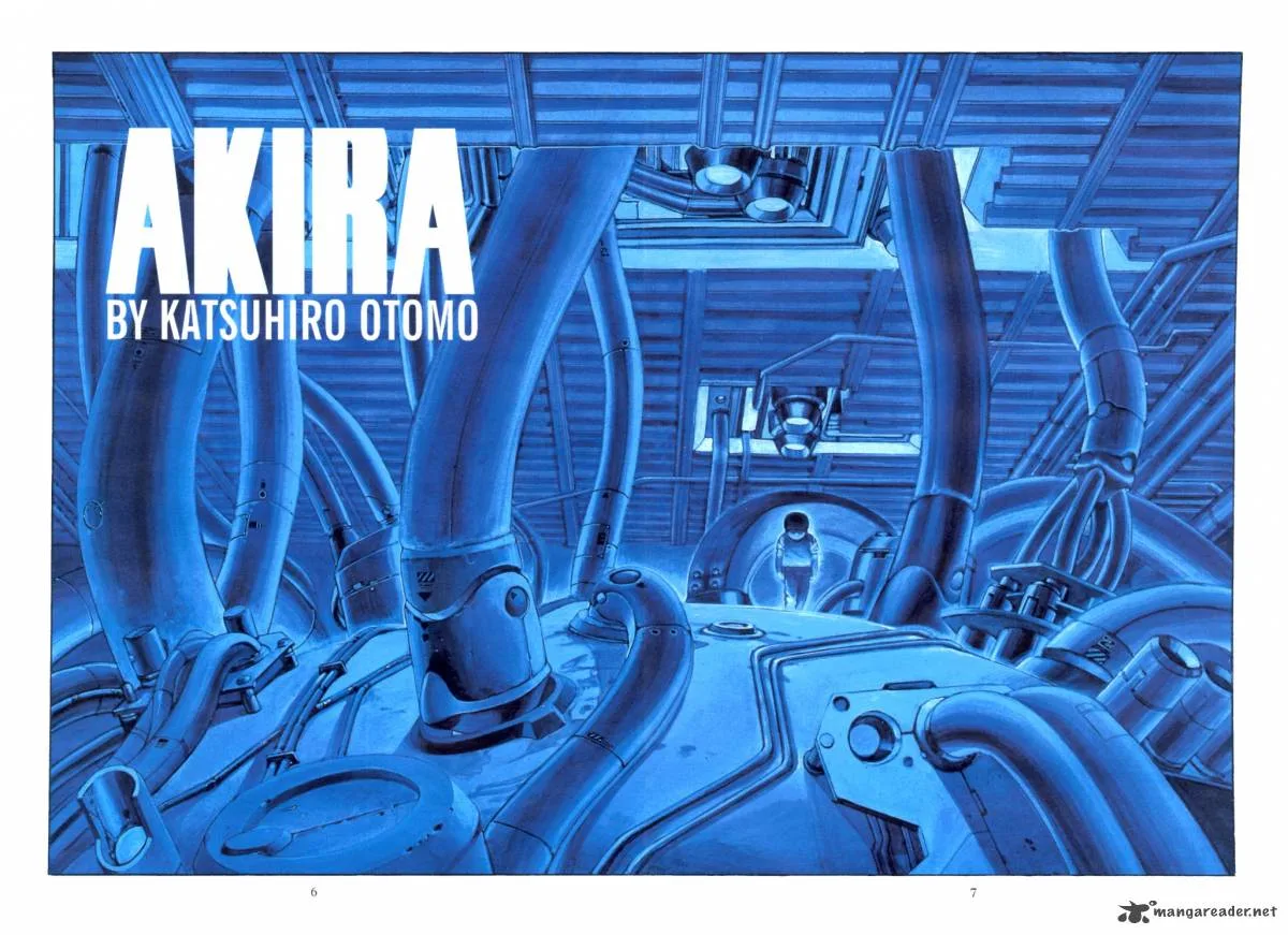Akira Chapter 2 page 5
