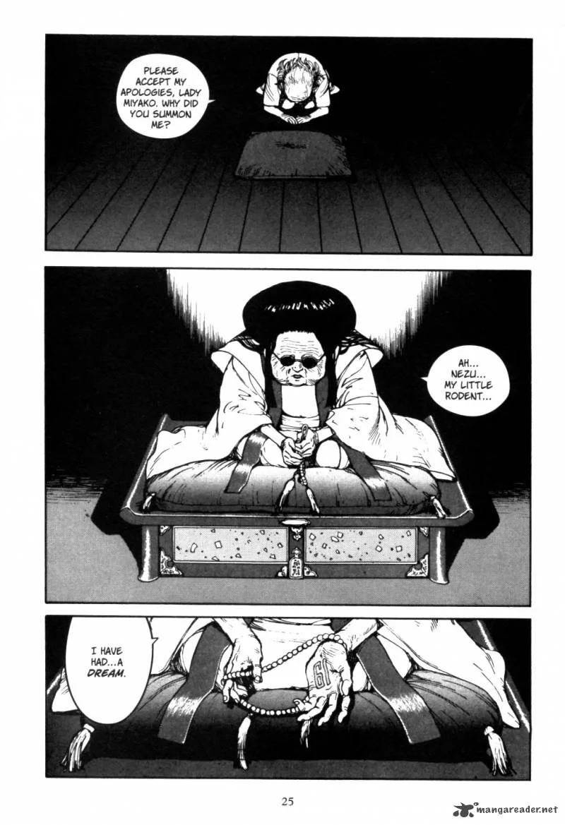 Akira Chapter 2 page 23