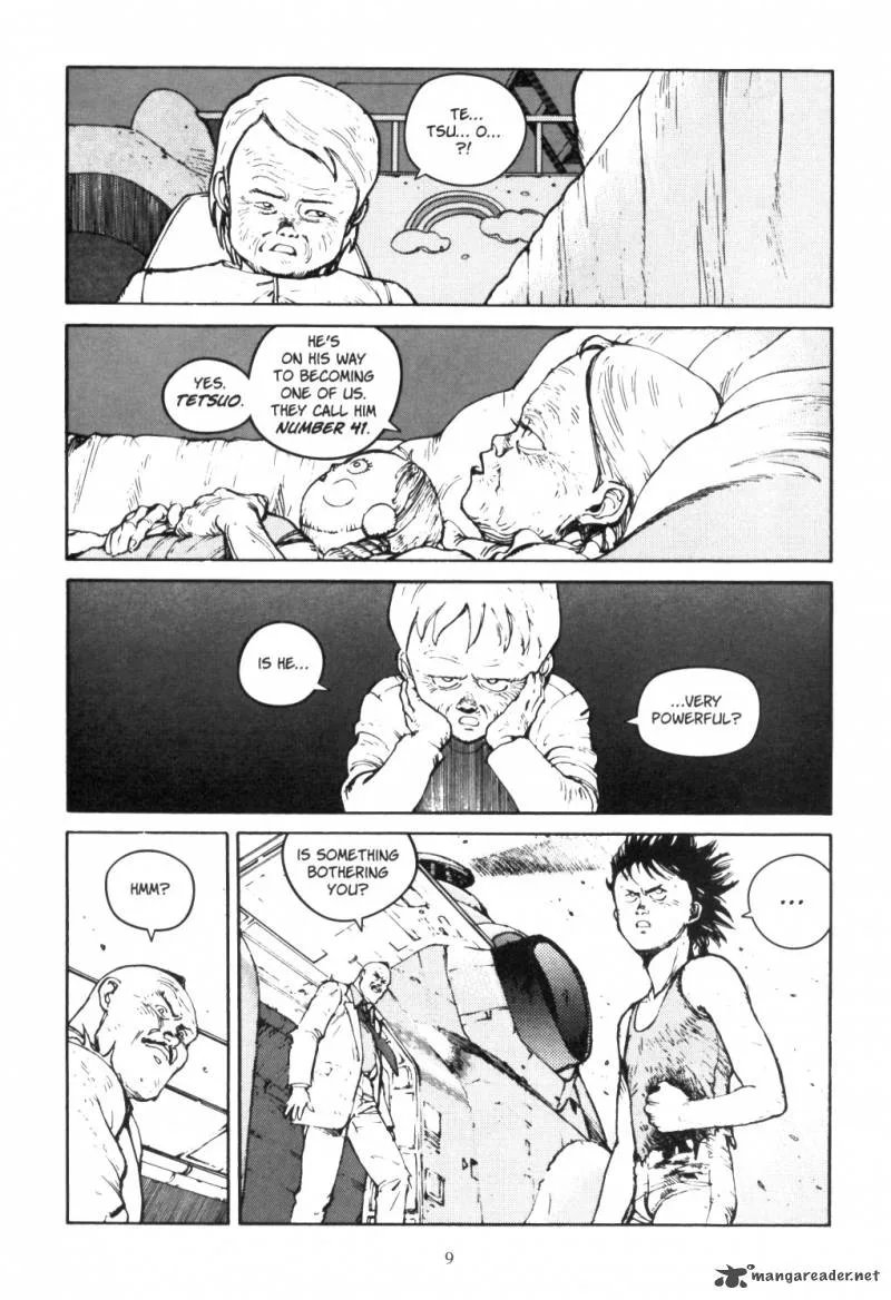 Akira Chapter 2 page 7