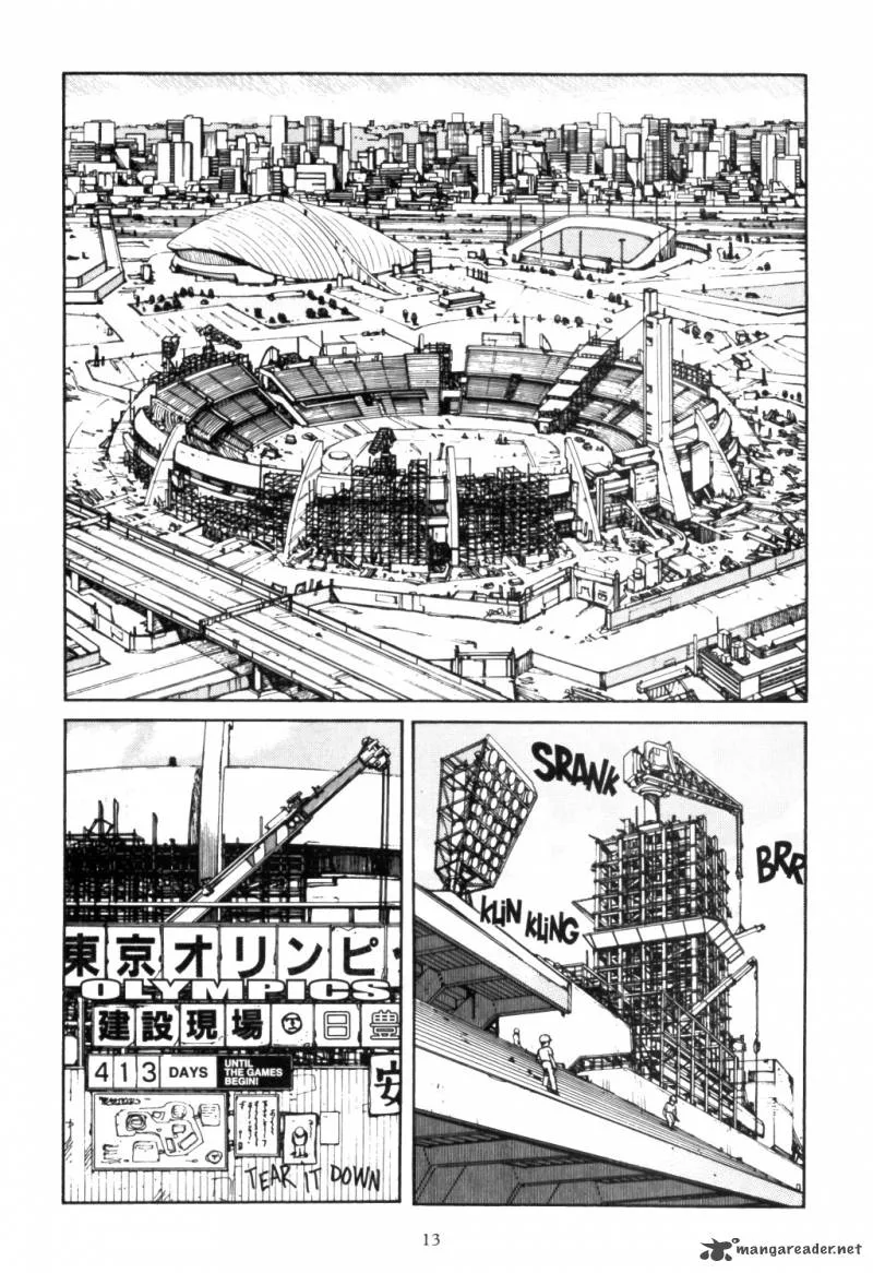 Akira Chapter 2 page 11
