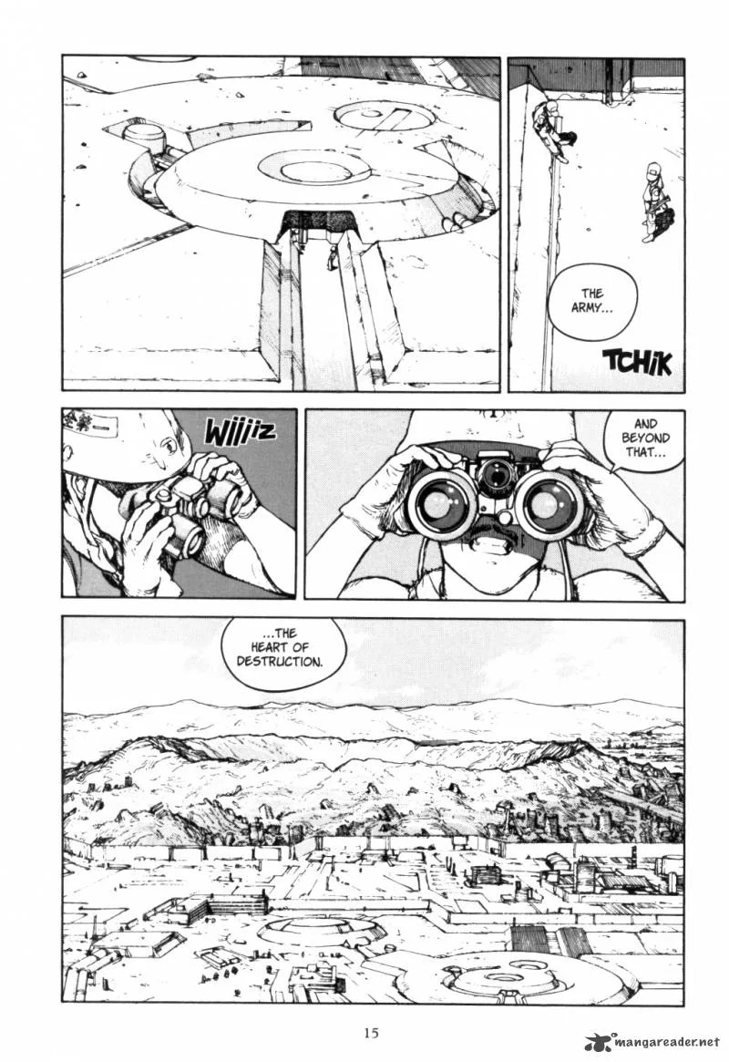 Akira Chapter 2 page 13
