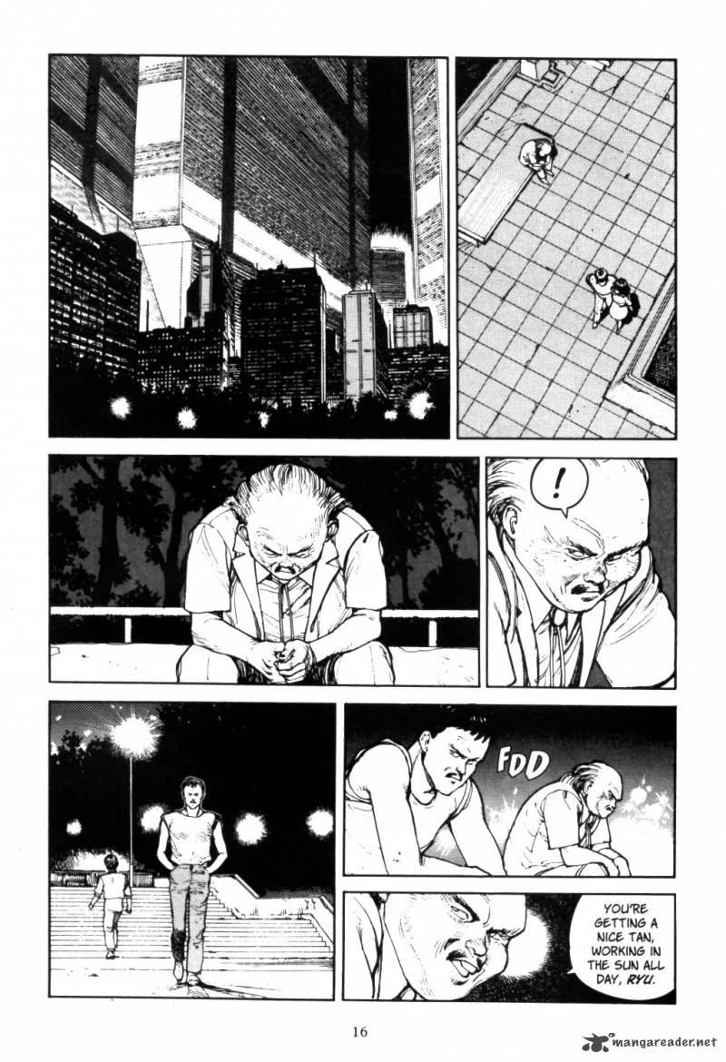 Akira Chapter 2 page 14
