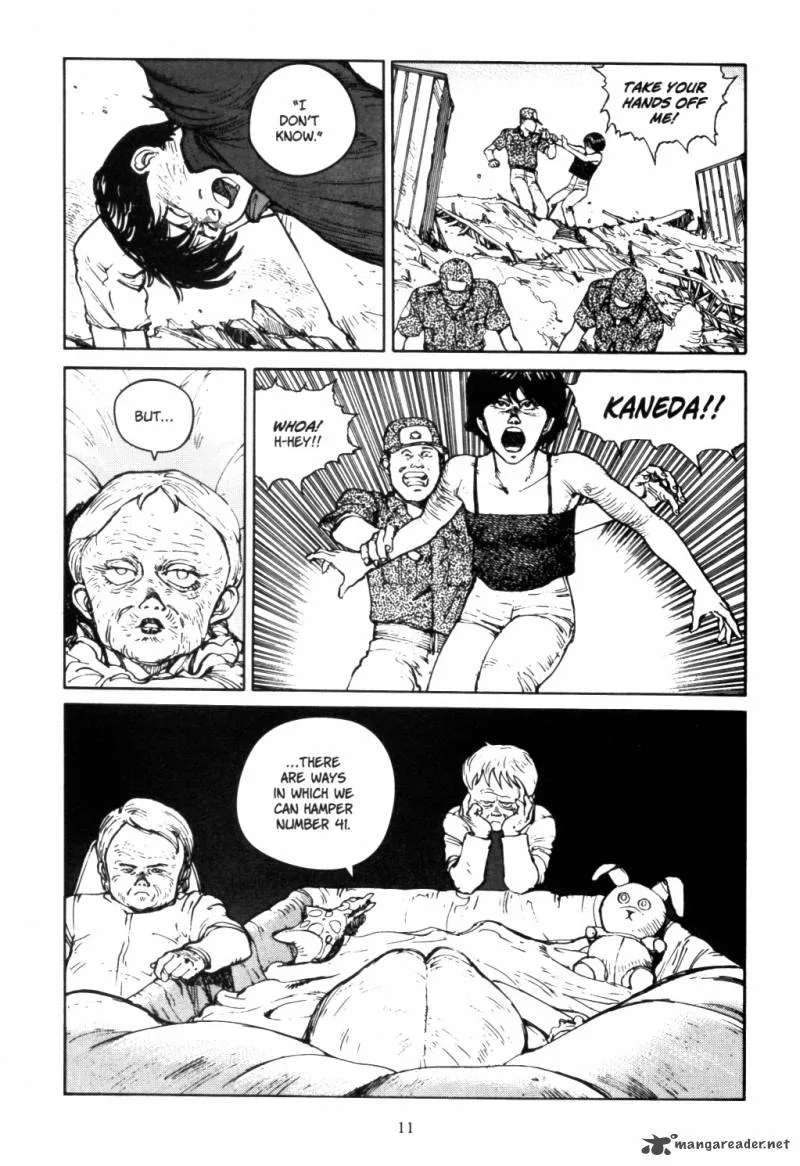 Akira Chapter 2 page 9