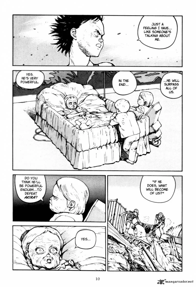 Akira Chapter 2 page 8