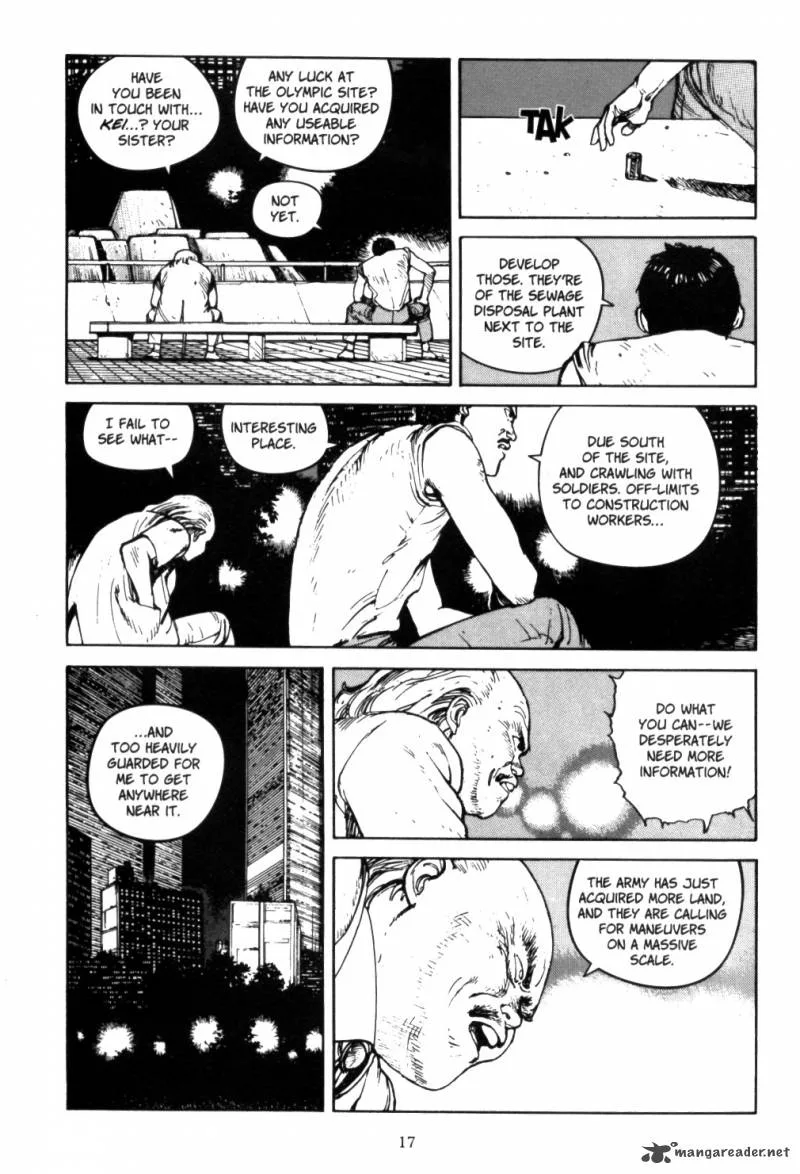 Akira Chapter 2 page 15