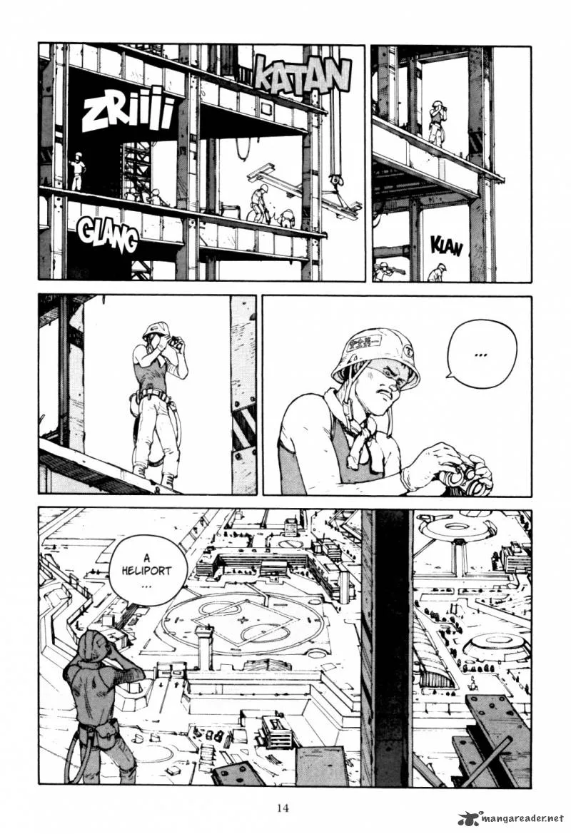 Akira Chapter 2 page 12