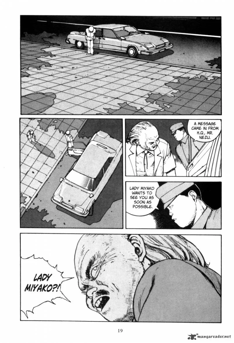 Akira Chapter 2 page 17
