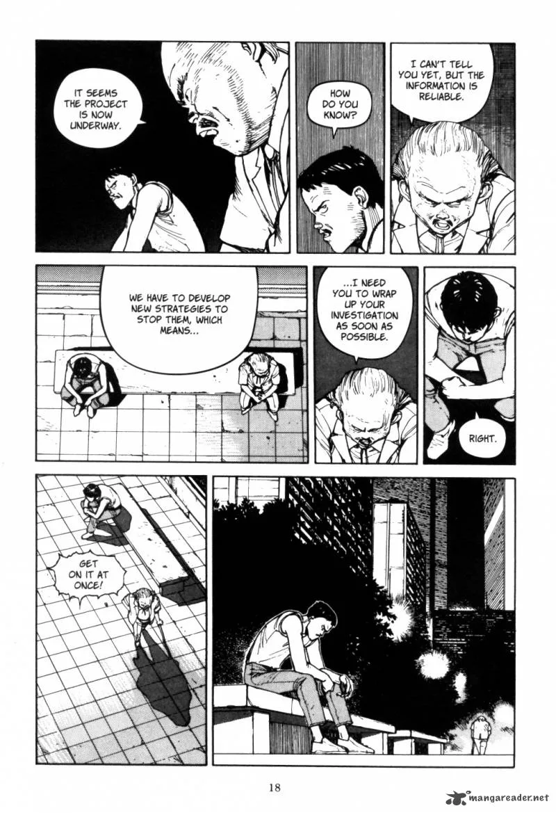 Akira Chapter 2 page 16