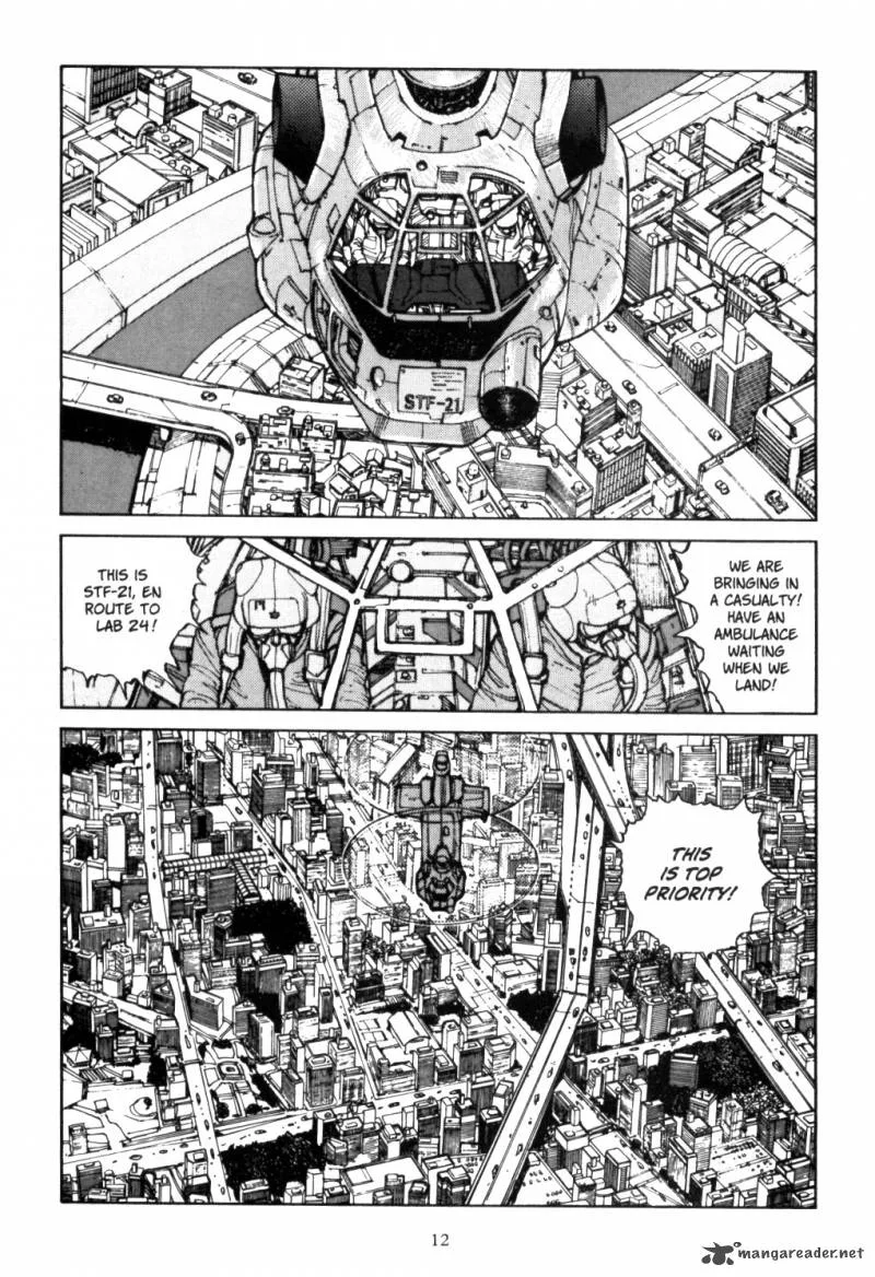 Akira Chapter 2 page 10