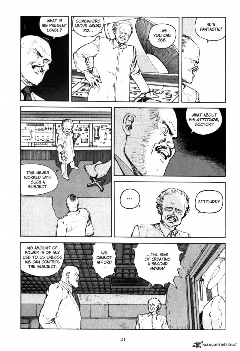 Akira Chapter 2 page 19