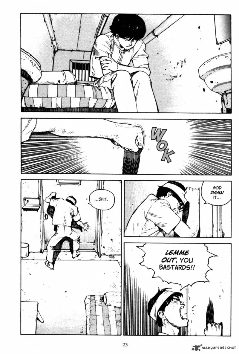 Akira Chapter 2 page 21