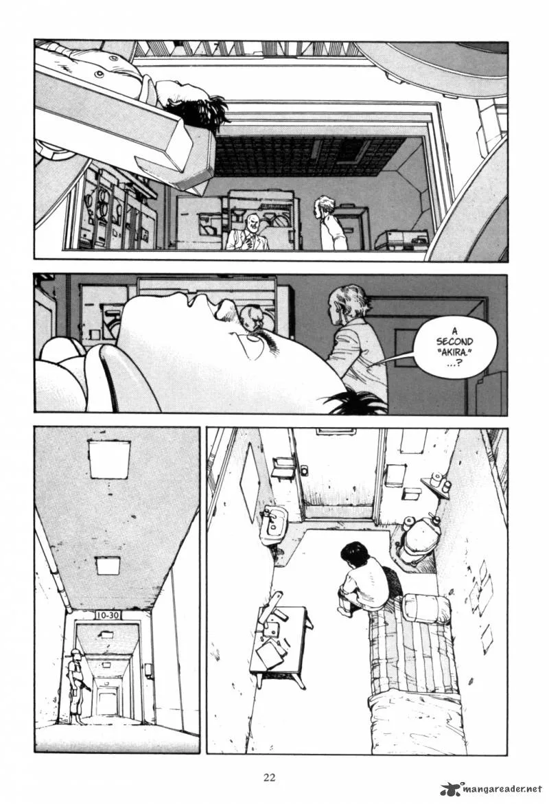 Akira Chapter 2 page 20