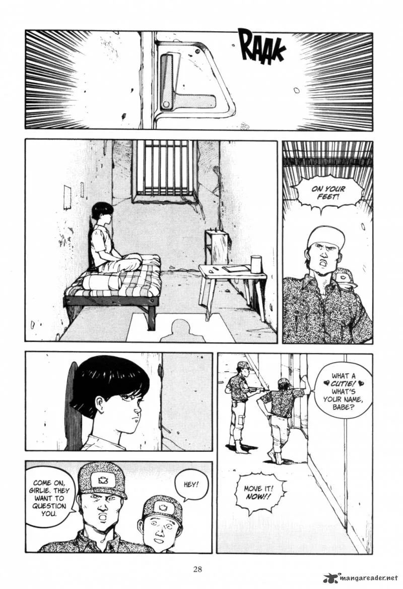 Akira Chapter 2 page 26