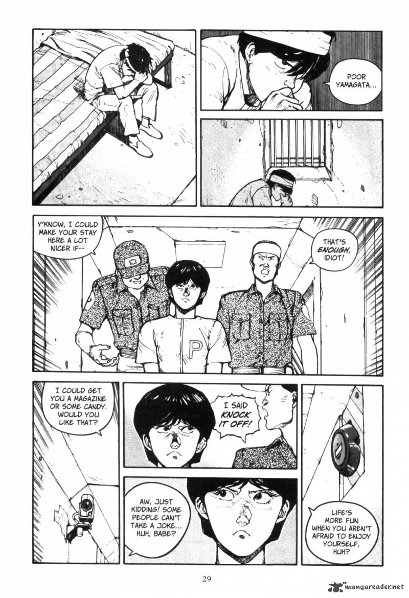 Akira Chapter 2 page 27