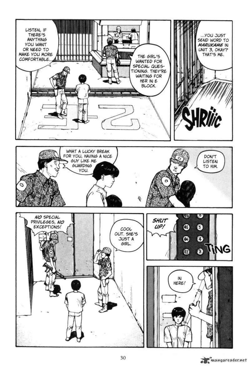 Akira Chapter 2 page 28