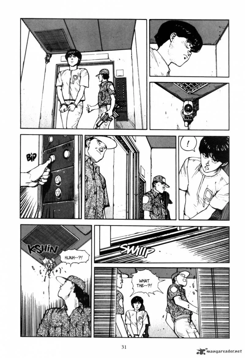 Akira Chapter 2 page 29