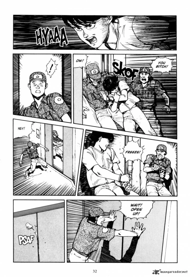 Akira Chapter 2 page 30